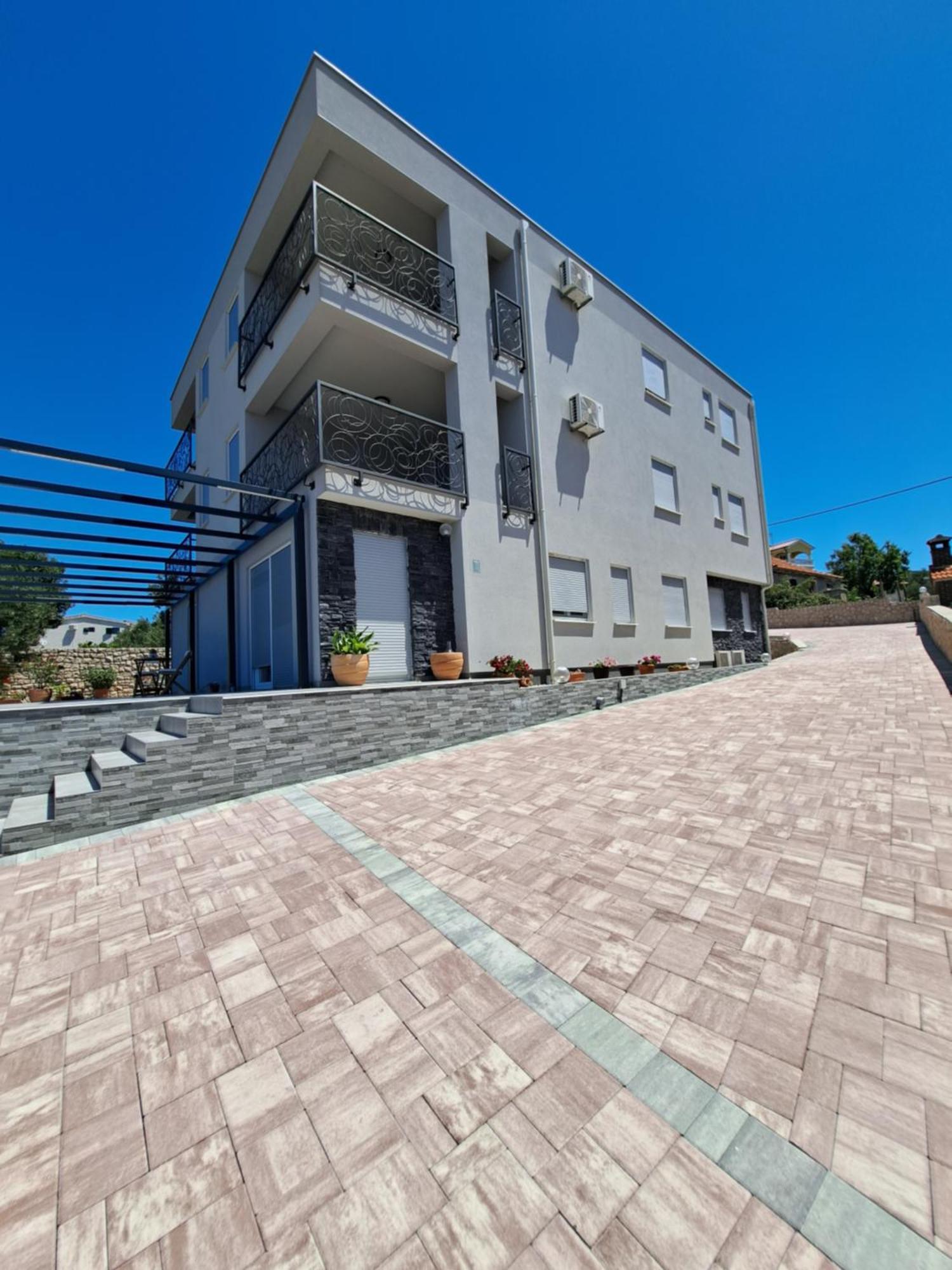 Oleandra Apartments Drage Esterno foto