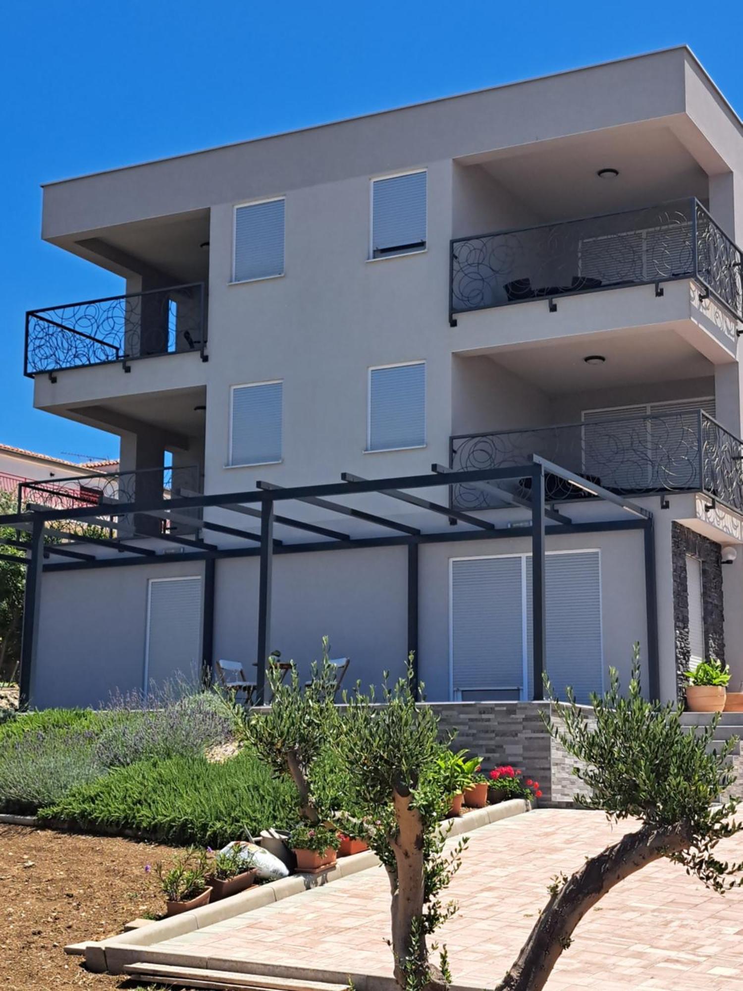 Oleandra Apartments Drage Esterno foto