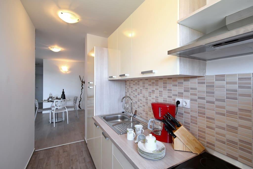 Oleandra Apartments Drage Esterno foto