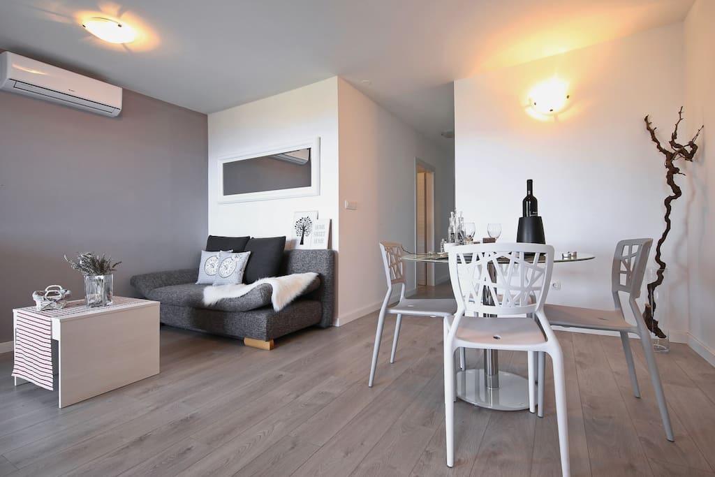 Oleandra Apartments Drage Esterno foto