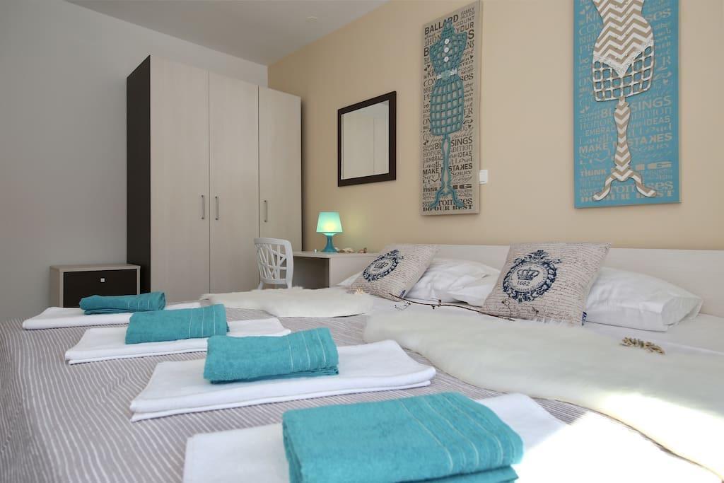 Oleandra Apartments Drage Esterno foto