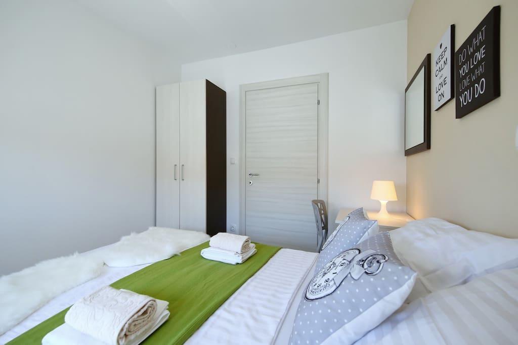 Oleandra Apartments Drage Esterno foto