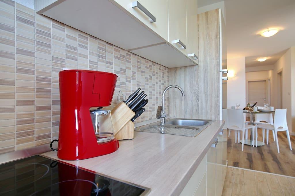 Oleandra Apartments Drage Esterno foto