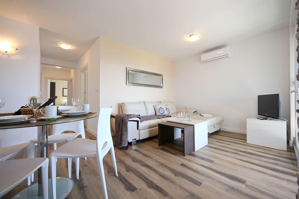 Oleandra Apartments Drage Esterno foto