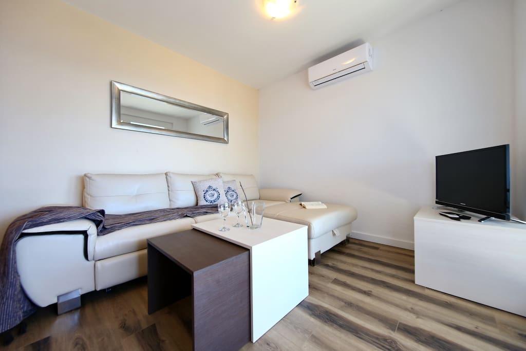 Oleandra Apartments Drage Esterno foto